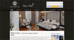 Desktop Screenshot of hanoiglancehotel.com